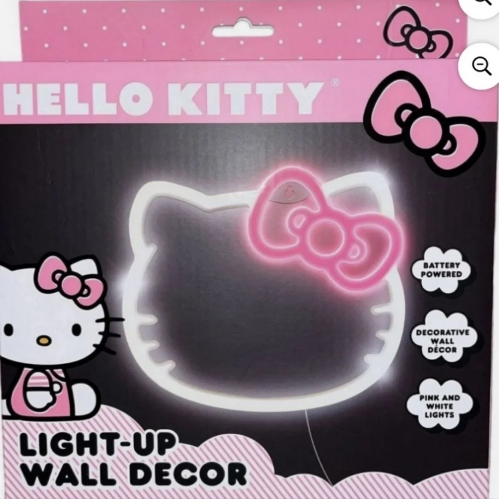 Hello Kitty LED Hanging Wall Light ANY AGE NEW IN BOX Ret.$49 - Picture 1 of 3